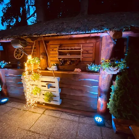 Areal Pohody-penzion U Racka