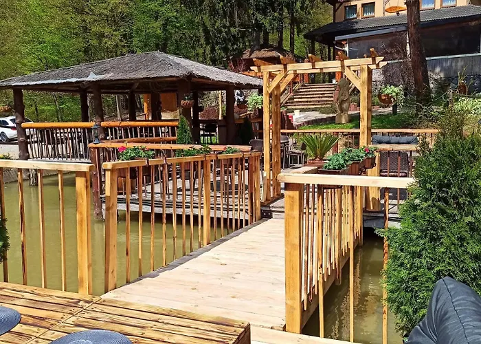 Areal Pohody-penzion U Racka Guest house