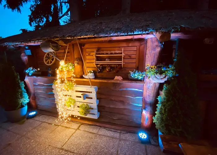 Areal Pohody-penzion U Racka