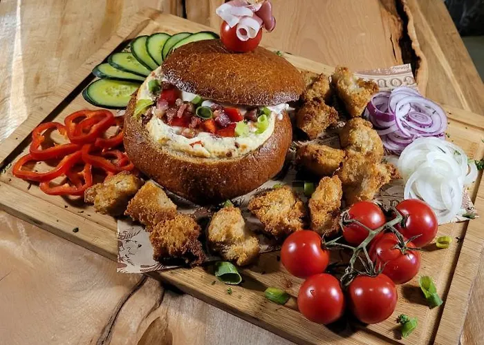 Areal Pohody-penzion U Racka Humenné