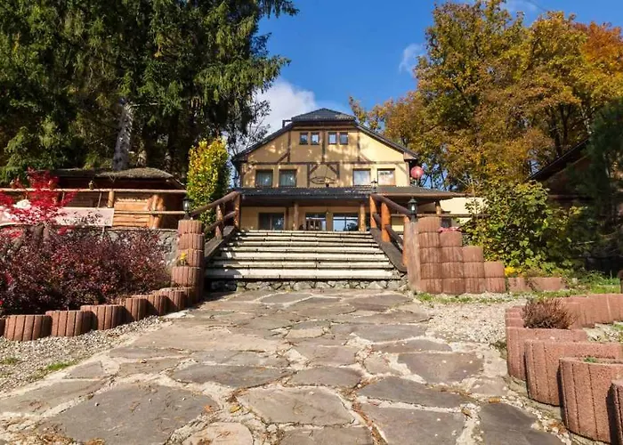 Areal Pohody-penzion U Racka *