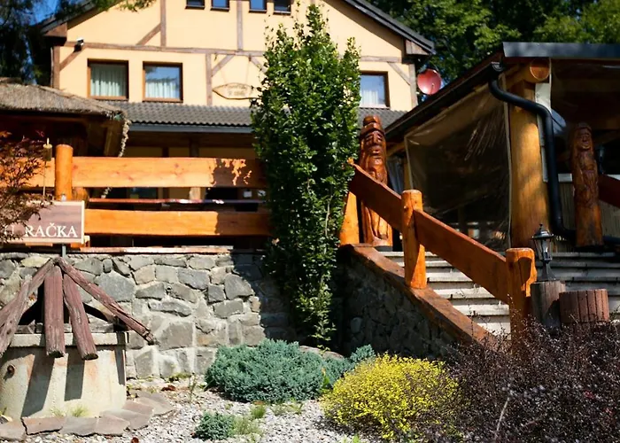 Areal Pohody-penzion U Racka Guest house Humenne